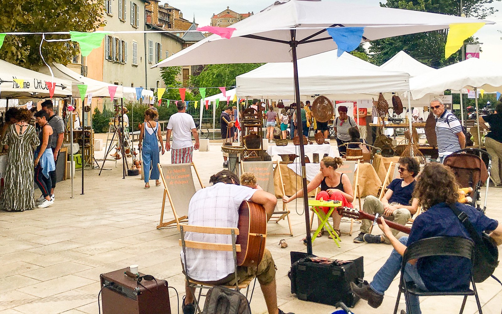 Marché de la Création de Trévoux